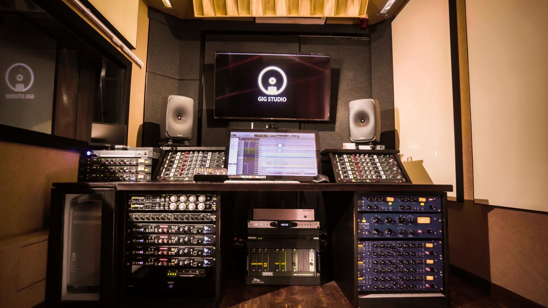Genelec 8351A, 7370A, 8330A